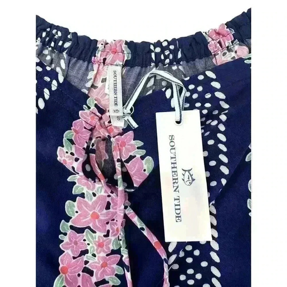 Southern Tide "Blue Night" Top W's Size S - Picture 7 of 11